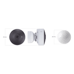 Cámara miniatura UniFi G3 MICRO para interior Wi-Fi doble banda 1080p vista nocturna con micrófono y altavoz integrado