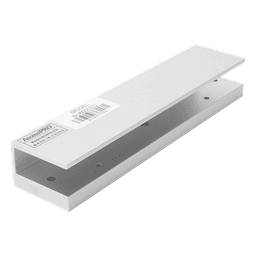 Montaje para puerta de vidrio / 180x40x28 mm / Vidrio 8-15 mm / 0.32 kg / Diseño en U