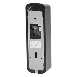 Lector de Huella Esclavo / Multiformato RFID 125 kHz y 13.56 MHz / Interfaz RS-485 / Temperatura -20° a 50°C / IP Compacto