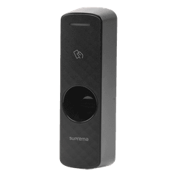 Lector de Huella Esclavo / Multiformato RFID 125 kHz y 13.56 MHz / Interfaz RS-485 / Temperatura -20° a 50°C / IP Compacto