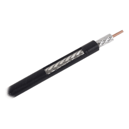 Metro de Cable Coaxial RG-8/X LMR240 de Baja Pérdida, 50 Ohms