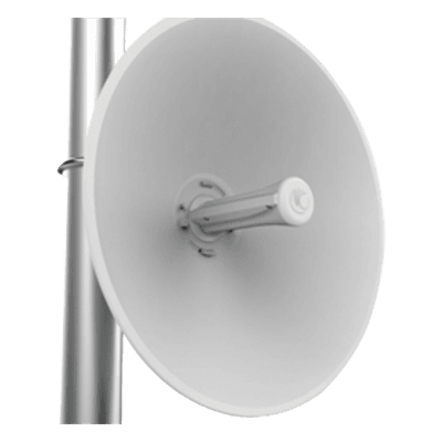 Módulo suscriptor inalámbrico / 5GHz / 600+ Mbps / 4910-5970 MHz / 25 dBi / Hasta 10 km (32.8 ft) / Baja latencia 2 ms / IP55