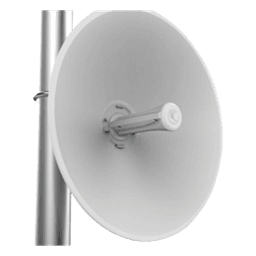 Módulo suscriptor inalámbrico / 5GHz / 600+ Mbps / 4910-5970 MHz / 25 dBi / Hasta 10 km (32.8 ft) / Baja latencia 2 ms / IP55