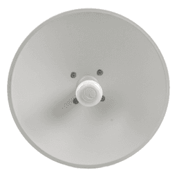 Módulo suscriptor inalámbrico / 5GHz / 600+ Mbps / 4910-5970 MHz / 25 dBi / Hasta 10 km (32.8 ft) / Baja latencia 2 ms / IP55