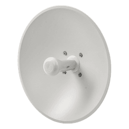 Módulo suscriptor inalámbrico / 5GHz / 600+ Mbps / 4910-5970 MHz / 25 dBi / Hasta 10 km (32.8 ft) / Baja latencia 2 ms / IP55