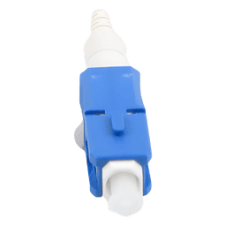 Conector de Fibra Óptica Pre-Pulido / SC/UPC Simplex / Monomodo OS1/OS2 / Re-Terminable / Color Azul