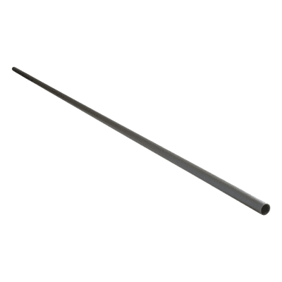 Mástil de Aluminio / 1.5 in Ced. 40 / 3 m (9.8 ft) de Altura / Perforación para Opresores / Montaje en Techos