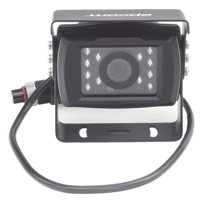 Cámara Turret AHD 2 Megapixel (1080p) / Lente 2.8 mm / IR 10 mts (32.8 ft) / Exterior / Anti-Vibración / Conector Aviación / Compatible DVR Móvil XMR