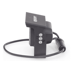 Cámara Turret AHD 2 Megapixel (1080p) / Lente 2.8 mm / IR 10 mts (32.8 ft) / Exterior / Anti-Vibración / Conector Aviación / Compatible DVR Móvil XMR