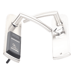 Cerradura para Hotel Izquierda / Tarjetas MIFARE 13.56 MHz / Aleación de Zinc / 224 Eventos / Software ZKBio CVSecurity