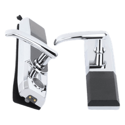 Cerradura autónoma izquierda bluetooth de huella digital, tarjeta de proximidad y contraseña / APP ZKSmarKey