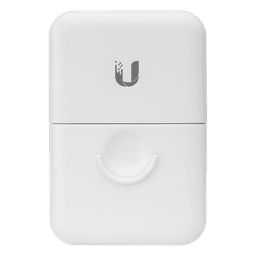 Protector contra Descargas Electroestáticas / 2 Puertos Gigabit / PoE 802.3af / 10 kA+ / Exterior -30 a 65 °C (-22 a 149 °F)