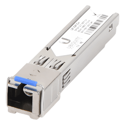 Módulo SFP GPON / Clase C+ / Single-Mode SC/UPC / Downstream 2.5 Gbps / Upstream 1.25 Gbps / 20 km / 128 ONU por puerto