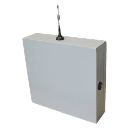 Controlador de tráfico inalámbrico solar / 8 luces de semáforo / 72 luces máximo / 10V-30VDC / ISM sin permisos