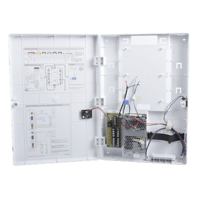 Gabinete de Plástico para CoreStation CS40 con Fuente de 110VCA