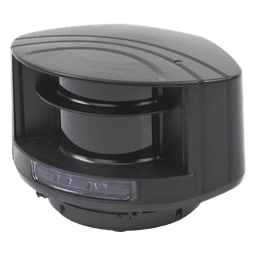 Sensor láser de seguridad para portones / barreras / puertas rápidas / Alternativa segura al uso de fotoceldas / Protege áreas de 10 x 10 m / Campo de protección ajustable