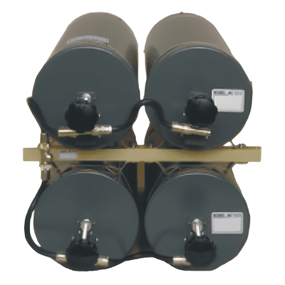 Duplexer VHF, para 154-174 MHz, para Potencia Máxima de Entrada de 250 W (ciclo continuo).