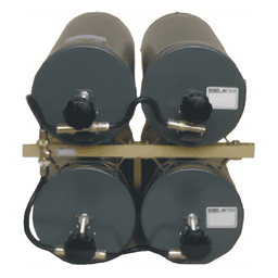 Duplexer VHF, para 154-174 MHz, para Potencia Máxima de Entrada de 250 W (ciclo continuo).