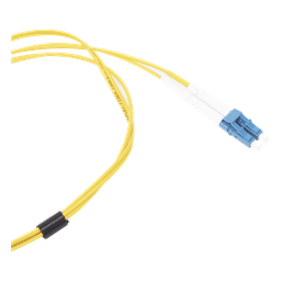 Jumper de Fibra Óptica Monomodo / LC/UPC Duplex / OFNR Riser / 1 Metro (3.28 Pies) / 10 Gigabit / XGLO