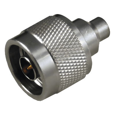 Carga Terminal de 50 Ohm, 1 Watt en conector N Macho.