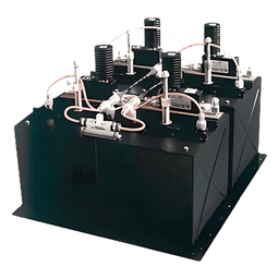 Combinador dB SPECTRA de 5 Canales en Panel  para Rack 19", 380-400 MHz, 100 kHz de Sep. N Hembras.