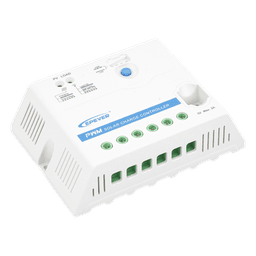 Controlador Solar PWM 12/24 V 30 A, Salida USB