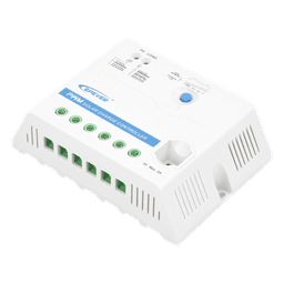 Controlador Solar PWM 12/24 V 30 A, Salida USB