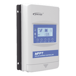 Controlador Solar MPPT / 40A / 12/24V / Voc 100V / RS-485 / Baterías LiFePO4 / IP32