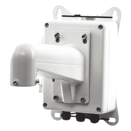 Caja de Conexiones para Montaje en Pared / Aleación de Aluminio / IP66 / 396.5 x 209 x 310 mm / 1.3 x 0.69 x 1.02 ft