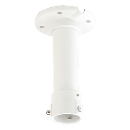 Montaje de Techo Tipo Tubo de 20 cm de Largo para Domos PTZ epcom y HIKVISION