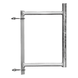 Kit de Montaje Lateral en Acero Galvanizado para Antenas de Dipolos ANDREW DB-222/ DB-224/ DB-264