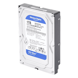 Disco Duro Interno / 1 TB / 7200 RPM / SATA III 6 Gb/s / Caché 64 MB / 3.5 Pulgadas / Uso 8-5