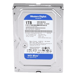 Disco Duro Interno / 1 TB / 7200 RPM / SATA III 6 Gb/s / Caché 64 MB / 3.5 Pulgadas / Uso 8-5