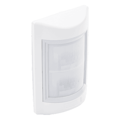 Detector doble elemento. Detección incluso en condiciones adversas.