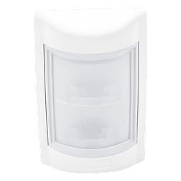 Detector doble elemento. Detección incluso en condiciones adversas.