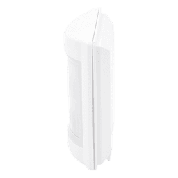 Detector doble elemento. Detección incluso en condiciones adversas.