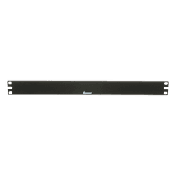 Tapa Ciega para Rack / 1 UR / Acero 16 GA / 19 in Estándar / 482.6 x 43.7 mm / 4 Tornillos Incluidos