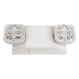 Luz LED de Emergencia / Doble LED 1W / 150 Lúmenes / Voltaje Universal 127-277 VAC / Autonomía 90 min / UL 5VA