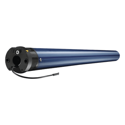 Motor Tubular Mecánico / 40 mm Diámetro / 6 Nm Par Motor / 33-60 RPM / 2.3 m Ancho x 4 m Alto (7.5 x 13.1 pies) / Señal RTS