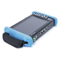 Probador de Vídeo Android con Pantalla LCD de 7" para IP ONVIF / HD-TVI (8MP), HD-CVI (8MP) y AHD (5MP) / Wi-Fi, Scanner IP, WiFi, entrada HDMI