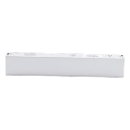 Chapa magnética 600Lb con  Buzzer de alarma de puerta mantenida abierta / LED indicador de estado /  Sensor de estado de placa/ Libre de Magnetismo Residual