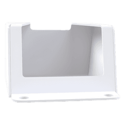 Protector de Acero Antivandálico / Domo Eye Ball / 89.5 x 69.8 mm / Compatibilidad Multi-Modelo