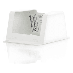 Protector de Acero Antivandálico / Domo Eye Ball / 89.5 x 69.8 mm / Compatibilidad Multi-Modelo