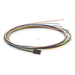 Kit Fan-Out / 12 Fibras / Tubo ID 0.5 mm / OD 0.9 mm / 1 Metro (3.28 Pies)