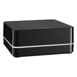 Repetidor RF Inalámbrico / Alcance 9 m (29.5 ft) / Cobertura 232 m² (2,500 ft²) / Hasta 4 Unidades por Sistema / Alimentación USB 5V