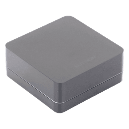 Repetidor RF Inalámbrico / Alcance 9 m (29.5 ft) / Cobertura 232 m² (2,500 ft²) / Hasta 4 Unidades por Sistema / Alimentación USB 5V