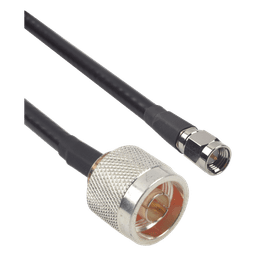Cable LMR-240UF (Ultra Flex) de 60 cm (23.62 pulgadas) con Conectores N Macho y SMA Macho.