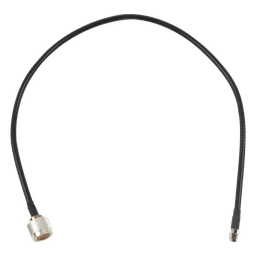 Cable LMR-240UF (Ultra Flex) de 60 cm (23.62 pulgadas) con Conectores N Macho y SMA Macho.