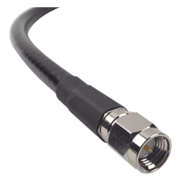 Cable LMR-240UF (Ultra Flex) de 60 cm (23.62 pulgadas) con Conectores N Macho y SMA Macho.