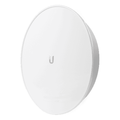Radio Enlace Punto a Punto / 5 GHz / 450 Mbps / Antena 25 dBi / Aislamiento RF / 24V PoE